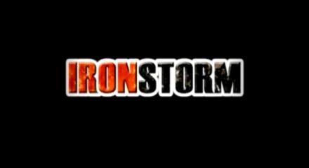 Iron Storm Title Screen
